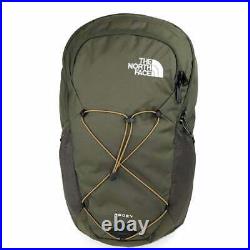 NORTH FACE Rodey Backpack New Taupe Green/ Utility Brown A3KVCT89-OS Schoolbag