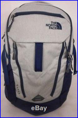 North Face Surge Backpack Bookbag Grey Clh0-c1e One Size