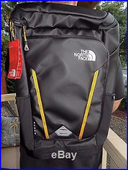 NWT Men's The North Face Kaban Transit Backpack 17 Laptop Bag TNF BLACK AWESOME
