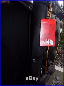NWT Men's The North Face Kaban Transit Backpack 17 Laptop Bag TNF BLACK AWESOME