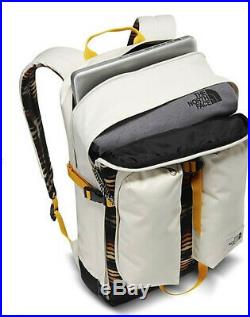 NWT New The North Face Unisex Pendleton Crevasse Backpack (Vintage White Print)
