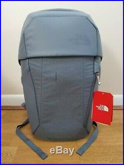 NWT North Face Access 02 Bookbag Backpack Grey $200 MSRP