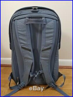 NWT North Face Access 02 Bookbag Backpack Grey $200 MSRP