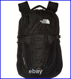 NWT North Face UNISEX Recon Laptop Backpack TNF Black NF0A3KV1JK3 15 LAPTOP BAG