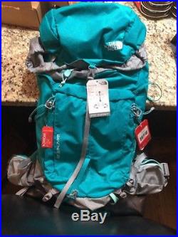 NWT North Face Womens Banchee 35 Medium Large Hiking Climbing Backpack