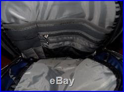 NWT THE NORTH FACE Borealis Backpack COSMIC BLUE/ASPHALT GRAY 15 LAPTOP BAG