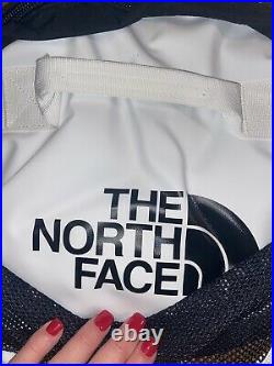 NWT The North Face Base Camp Duffel IC Backpack White Korea MEDIUM $149