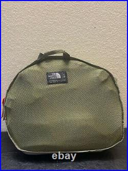 NWT The North Face Base Camp Duffel Large Backpack Camo Design