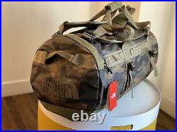 NWT The North Face Base Camp Duffel Medium 71 L Backpack Camo Limited Edition