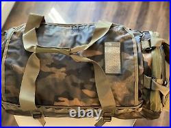 NWT The North Face Base Camp Duffel Medium 71 L Backpack Camo Limited Edition