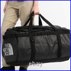 NWT The North Face Base Camp Duffel Packable Travel Suitcase Backpack TNF Black