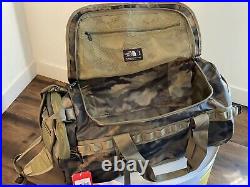 NWT The North Face Base Camp Duffel Small 50 L Backpack Camo Limited Edition