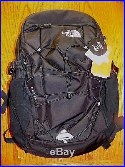 NWT The North Face Borealis TNF Black Backpack A3KV3-JK3 ONE SIZE WARRANTY