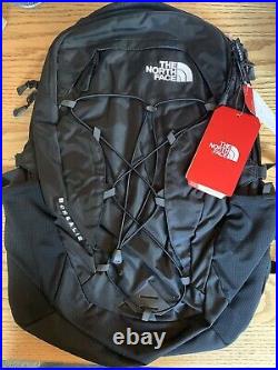 NWT The North Face Borealis Women's Backpack, TNF Black, One Size FREE SHIPPING