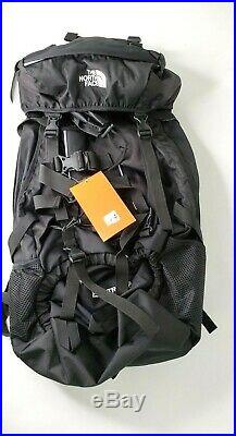 NWT The North Face Electron 80 Hiking Backpack Black Outdoor Gear