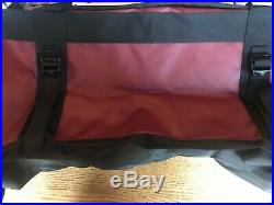 NWT The North Face Golden State LARGE Duffel Travel Backpack Bag $145 RED/BLACK
