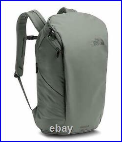 NWT The North Face Kaban 26L 15 Backpack Grey access transit daypack shoe