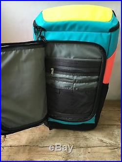 NWT The North Face Kaban Transit Outdoor Basecamp Backpack Book Bag Colorful
