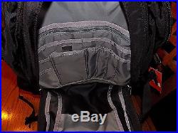 NWT The North Face Men's Recon Laptop Backpack Book Bag 15 LAPTOP TNF BLACK