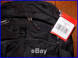 NWT The North Face Men's Recon Laptop Backpack Book Bag 15 LAPTOP TNF BLACK