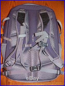 NWT The North Face Recon Backpack 15 Laptop Bag Dark Eggplant FREE SHIPPING