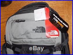 NWT The North Face Recon Backpack 15 Laptop Bag LIMESTONE GREY FREE SHIP