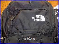 NWT The North Face Recon Backpack NF0A3KV1JK3 TNF BLACK NEW VERSION FREE SHIP