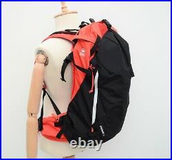 NWT! The North Face Snomad 34L Backpack Outdoor Black Red Waterproof Rucksack