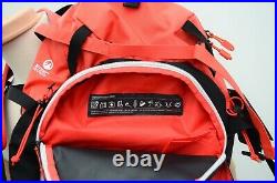NWT! The North Face Snomad 34L Backpack Outdoor Black Red Waterproof Rucksack