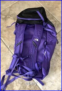 NWT The North Face Summit Series Verto 27 Peak Purple Hiking Backpack