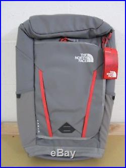 NWT The North Face TNF Kaban Transit City Commuter Day Travel Backpack Grey