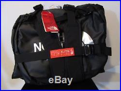 NWT The North Face TNF L-XL Base Camp Travel Luggage Duffel Bag Backpack Black
