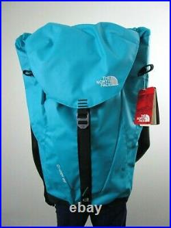 NWT The North Face TNF Summit Series Cinder 55 Backpack Climbing Pack Blue