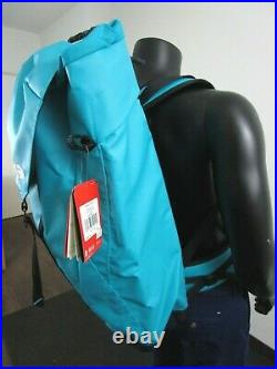 NWT The North Face TNF Summit Series Cinder 55 Backpack Climbing Pack Blue