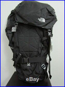 NWT The North Face TNF Summit Series Cobra 60 Backpack Climbing Pack Black