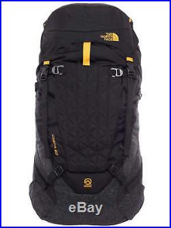 NWT The North Face TNF Summit Series Cobra 60 Backpack Climbing Pack Black