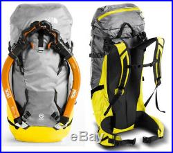 NWT The North Face TNF Summit Series Phantom 50 Backpack Climbing Pack Yellow
