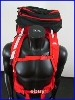 NWT The North Face TNF Summit Series Prophet 85 Backpack Climbing Pack Red