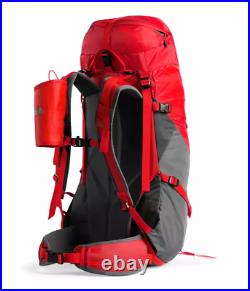 NWT The North Face TNF Summit Series Proprius 50 Backpack Climbing Pack Red
