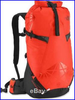 NWT The North Face TNF Summit Series Shadow 30+10 Climbing Backpack Pack Orange