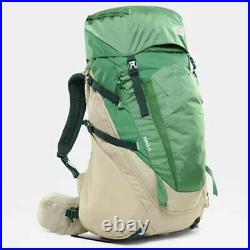NWT The North Face TNF Terra 55 Backpacking Backpack Climbing Pack Green