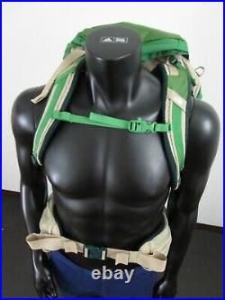 NWT The North Face TNF Terra 65 Backpacking Backpack Climbing Pack Green