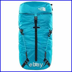 NWT The North Face TNF Verto 27 Hiking Mountaineering Climbing Day Pack Blue