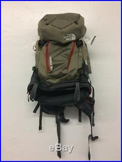 NWT The North Face Terra 50 Hiking Camping Midsize Padded Backpack Brand New