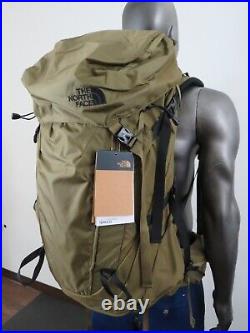 NWT The North Face Terra 55 Backpacking Travel Trekking Trail Backpack Olive