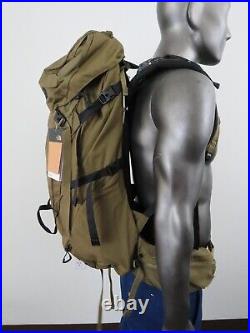 NWT The North Face Terra 55 Backpacking Travel Trekking Trail Backpack Olive