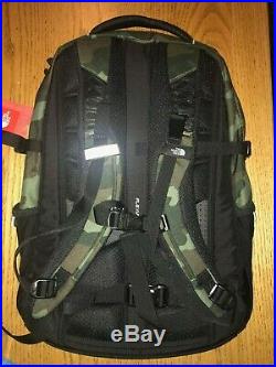 NWT The North Face Unisex Borealis Backpack CAMO 15 Laptop Bag Free Shipping