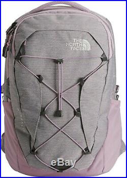 NWT The North Face Women's Borealis Luxe Backpack Ashen Purple Melange NEW MODEL