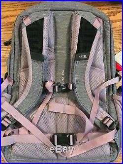 NWT The North Face Women's Borealis Luxe Backpack Ashen Purple Melange NEW MODEL