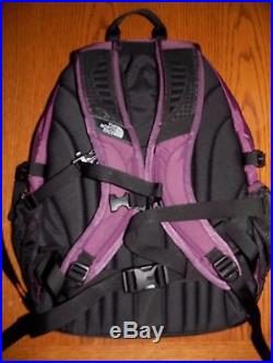 NWT The North Face Women's Recon Backpack Daypack PLUM PURPLE 15 LAPTOP BAG